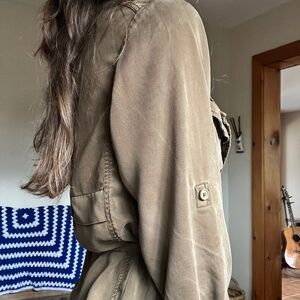 Black Swan Trail Duster Coat